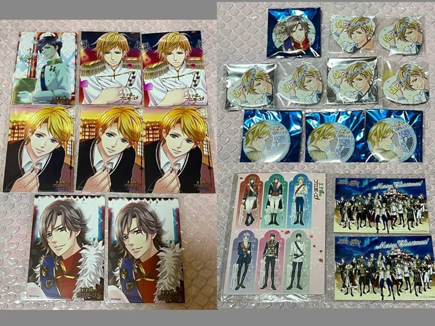 Amazon.co.jp: ボルテージ 王子様のプロポーズ グッズセット